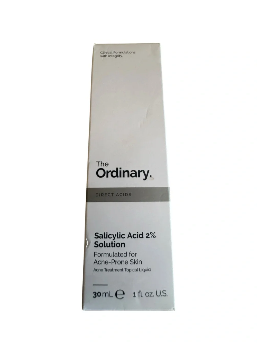 The Ordinary Salicylic Acid 2% Solution - 1 Fluid Oz